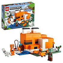 LEGO Конструктор Лисья хижина Minecraft 21178