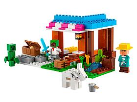 LEGO Конструктор Пекарня Minecraft 21184