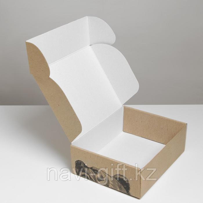 Коробка складная «Real man», 27 × 21 × 9 см - фото 2 - id-p105263997