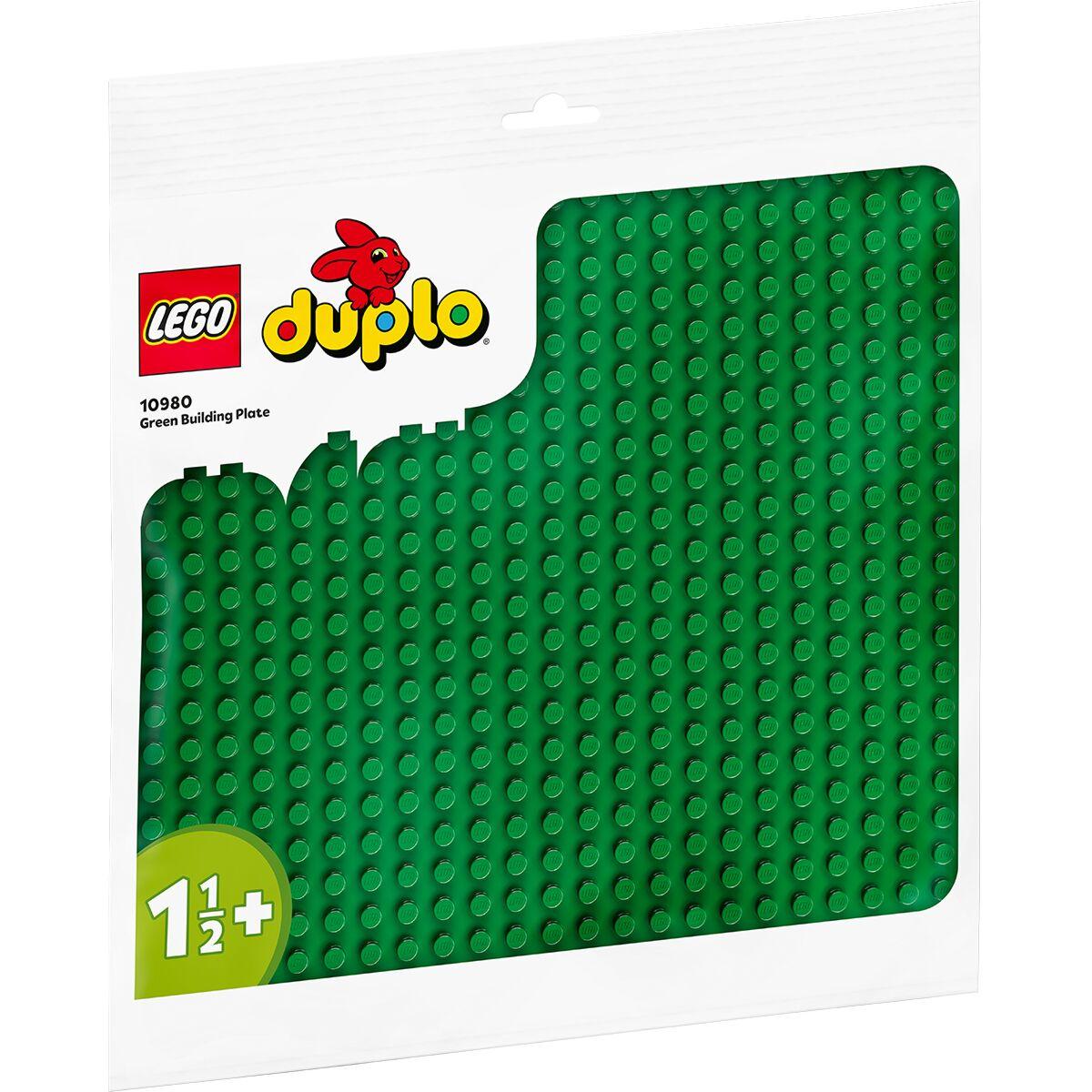 Зеленая пластина для строительства DUPLO LEGO - фото 1 - id-p105264221