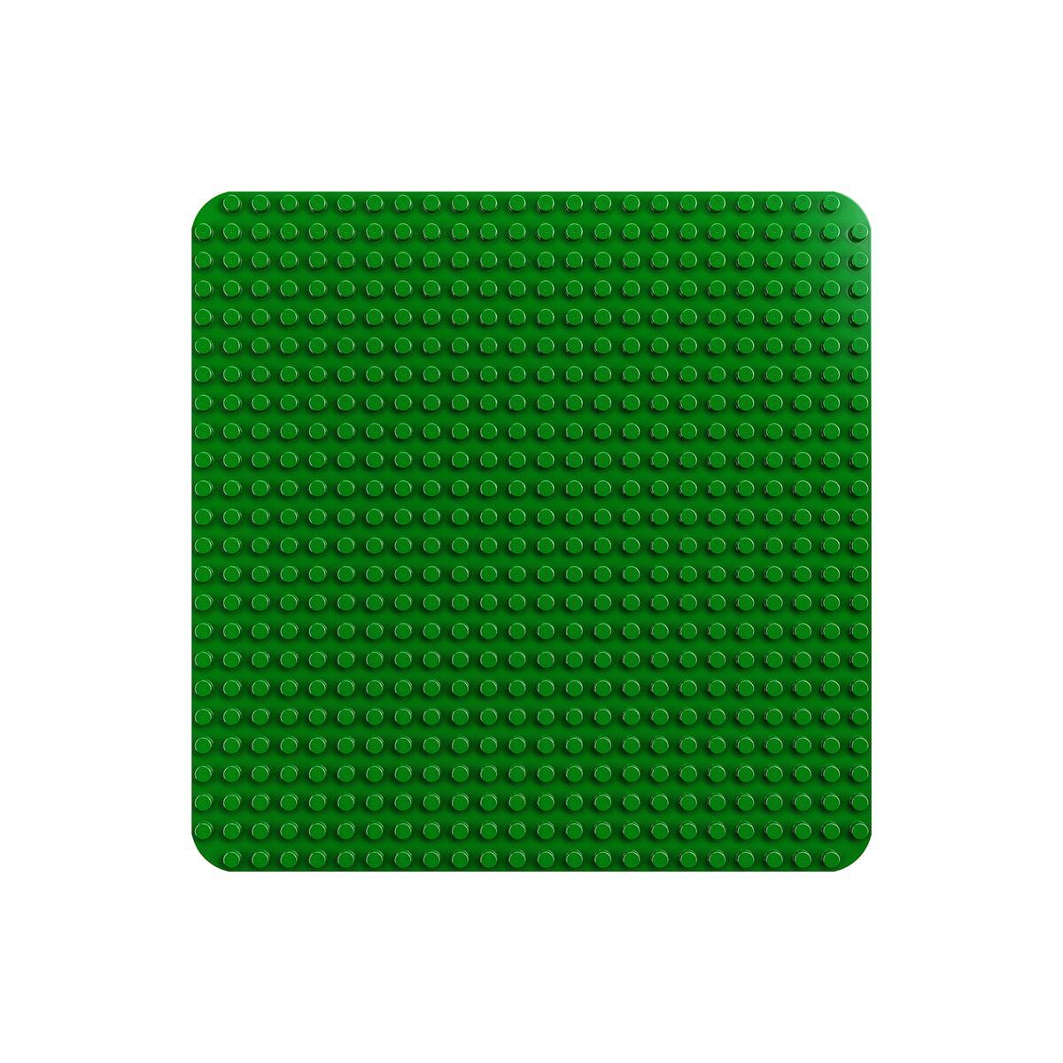 Зеленая пластина для строительства DUPLO LEGO