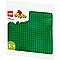Зеленая пластина для строительства DUPLO LEGO, фото 6