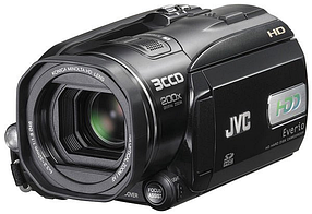 Видеокамера JVC GZ-HD3