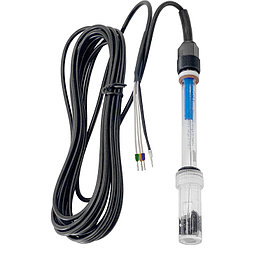 Apure GRT1320BW Высокотемпературный pH электрод для сильных щелочей (0-135С, PT1000, кабель 5м) GRT1320AW