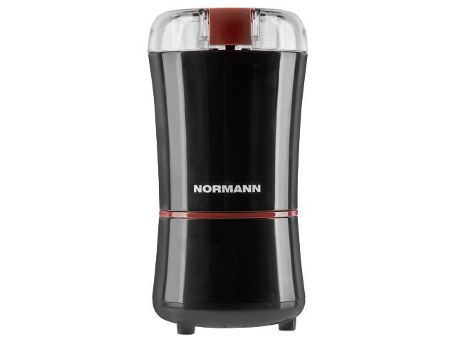 Кофемолка ACG-222 NORMANN (200 Вт; 50 г; чаша и нож - нержавеющая сталь; щёточка; для кофе и специй) (NORMANN) - фото 1 - id-p105264422