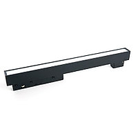 Светильник светодиодный Feron MGN302 трековый низковольтный 12W, 960 Lm, 3000К, 110 градусов, черный серия