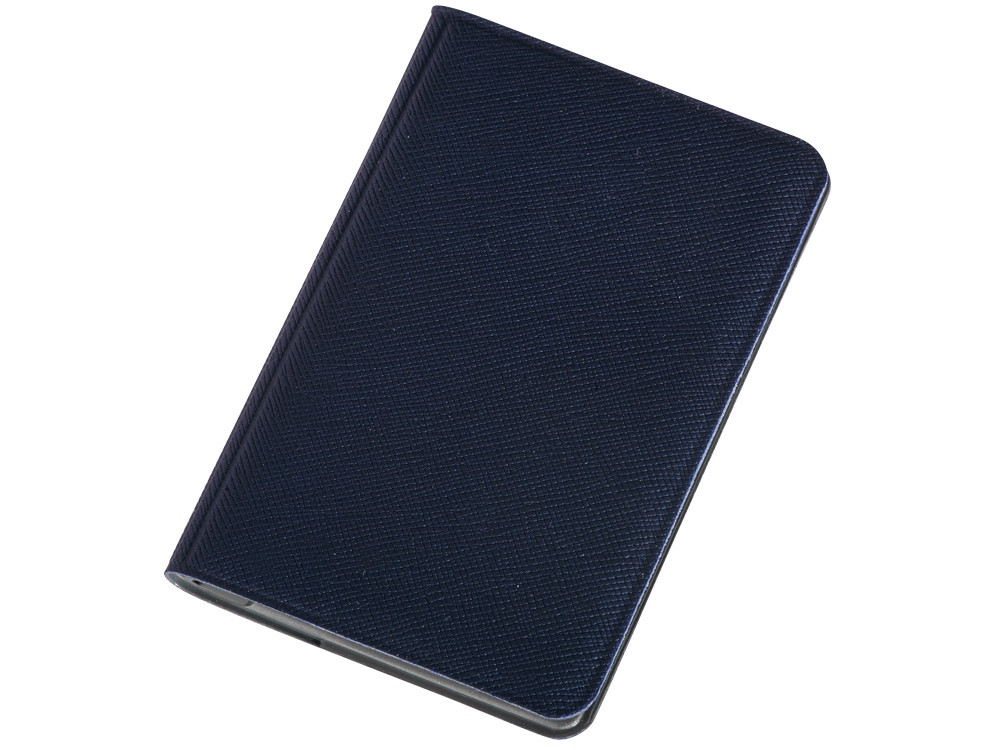 Картхолдер для 2-х пластиковых карт Favor, темно-синий - фото 1 - id-p105265058