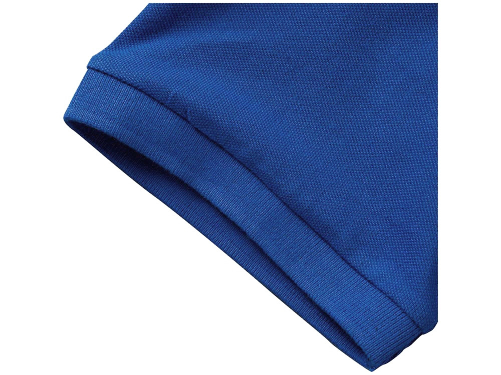 Calgary женская футболка-поло с коротким рукавом, синий - фото 4 - id-p82797708