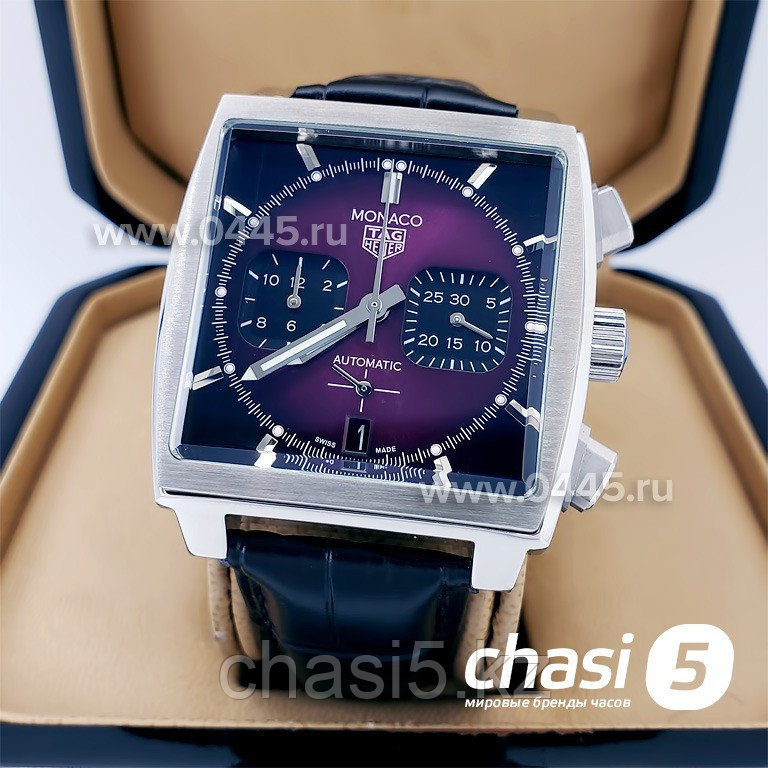 Мужские наручные часы Tag Heuer Monaco (19441)