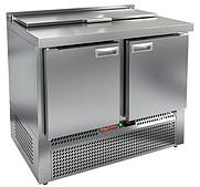 Стол холодильный (саладетта) Hicold SLE1-11GN 5xGN1/3 ..+2/+10°С