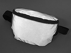 Светоотражающая сумка на пояс Reflector, серебристый, фото 2