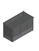 Стол холодильный (саладетта) Hicold SLE1-111GN, без крышки ..+2/+10°С