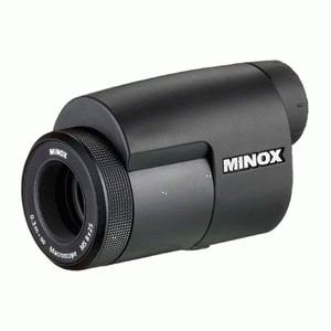 Монокуляр MINOX MS 8x25 Macro, черный