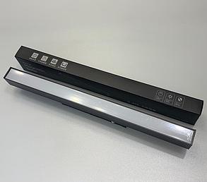 Магнитный встраиваемый трековый светильник матовый 12W  4500К IP20, фото 2