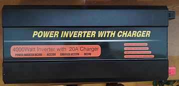 Инвертор, преобразователь напряжения с функцией зарядки АКБ 24/220в, 5кВт
