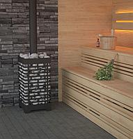 Печь для бани ASTON 16 INOX стеклом., фото 5