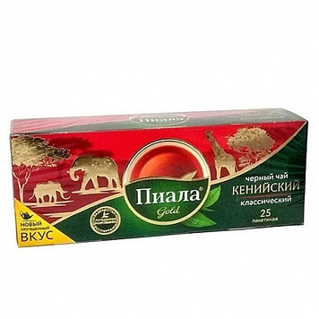 Чай Пиала в пакетиках 25шт