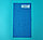 Микрополимер КЛАССИК PVA/PU 310 г/м2 Салфетка 35х40 MF-208 синий цвет, фото 3