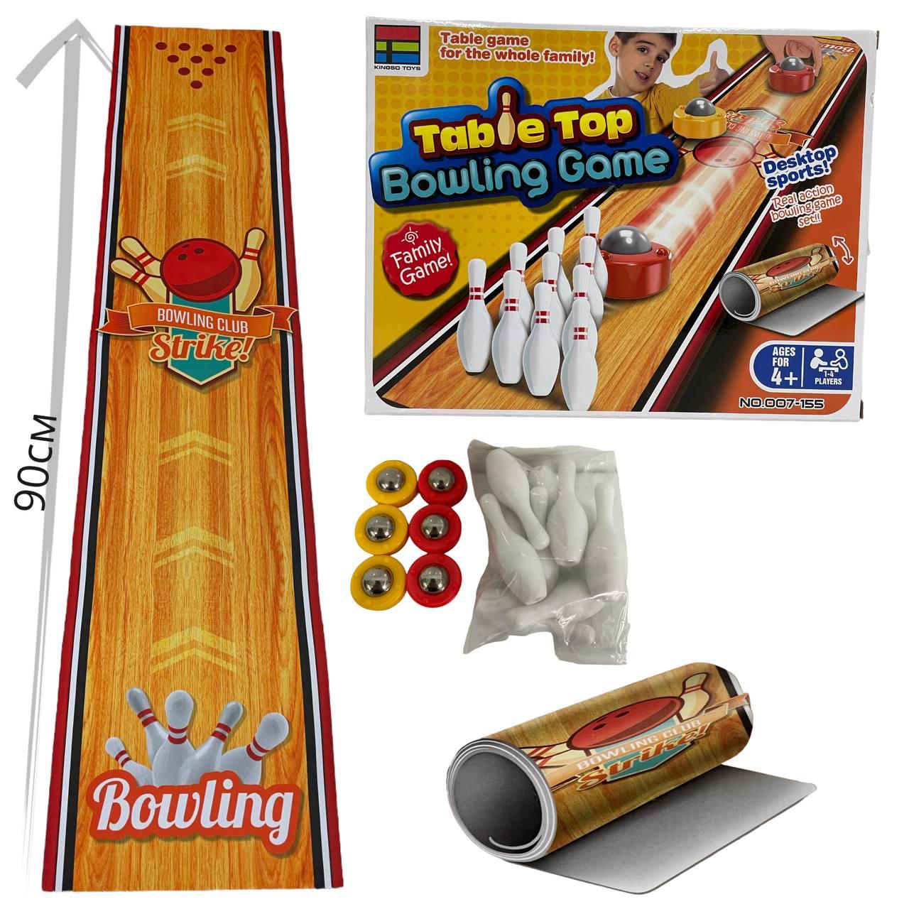 007-155 Настольная игра Боулинг Bowling game 25*20см