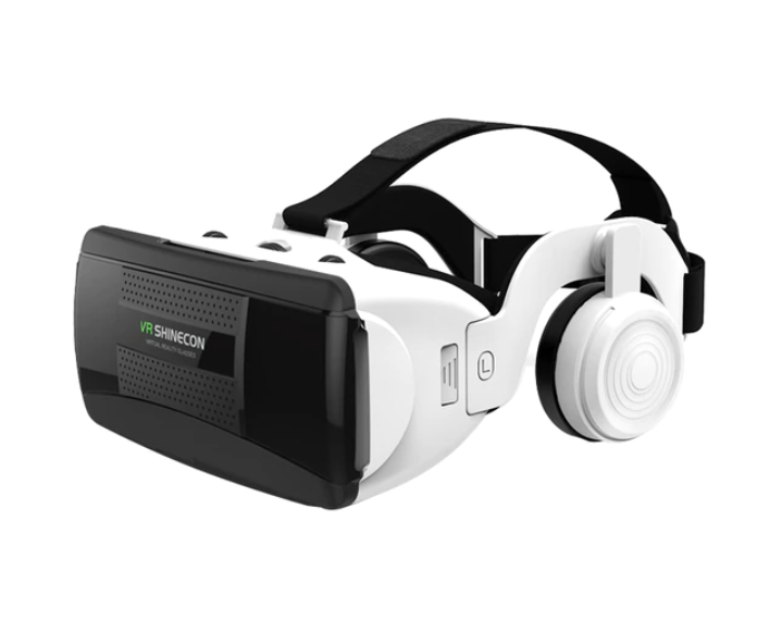 Очки виртуальной реальности VR SHINECON SC-G06EB со встроенными наушниками - фото 2 - id-p105267013