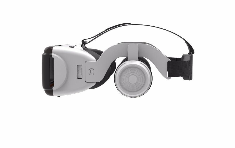 Очки виртуальной реальности VR SHINECON SC-G06EB со встроенными наушниками - фото 6 - id-p105267013