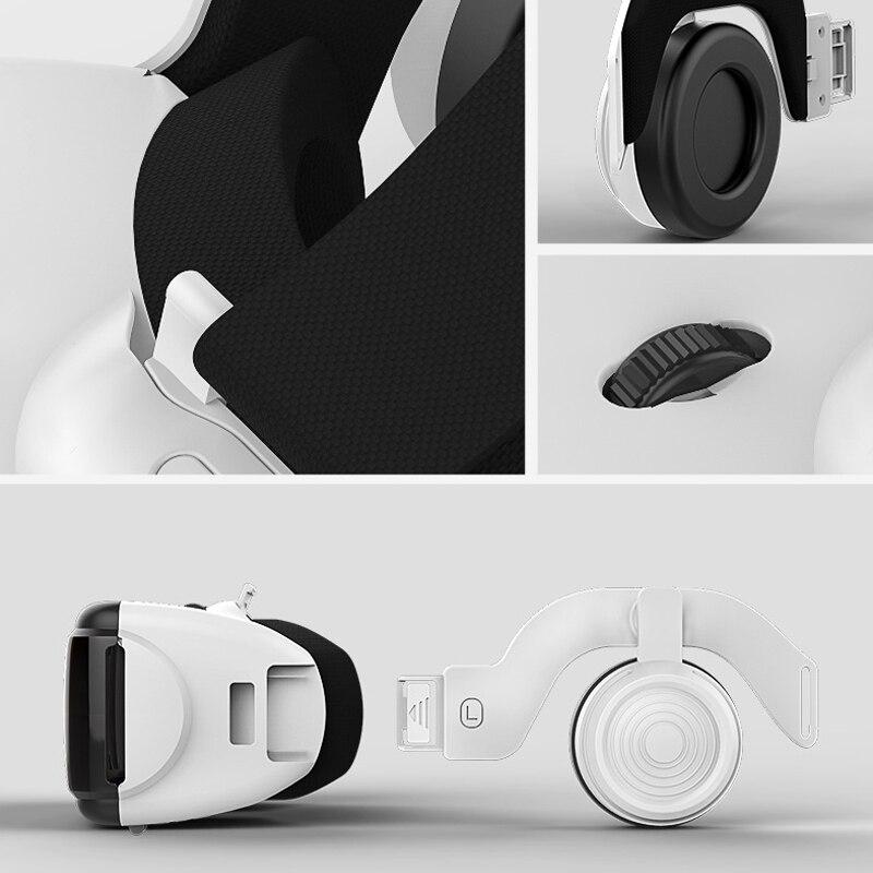 Очки виртуальной реальности VR SHINECON SC-G06EB со встроенными наушниками - фото 4 - id-p105267013