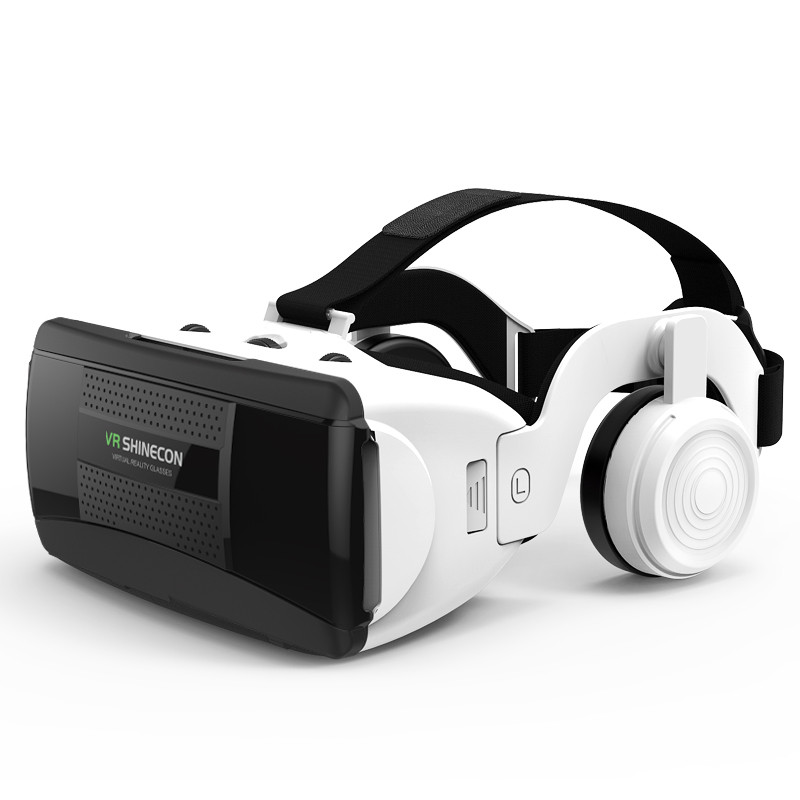 Очки виртуальной реальности VR SHINECON SC-G06EB со встроенными наушниками - фото 5 - id-p105267013