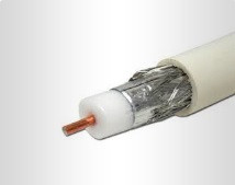 Коаксиальный кабель RG6 690 белый по 305 м - фото 1 - id-p104041829