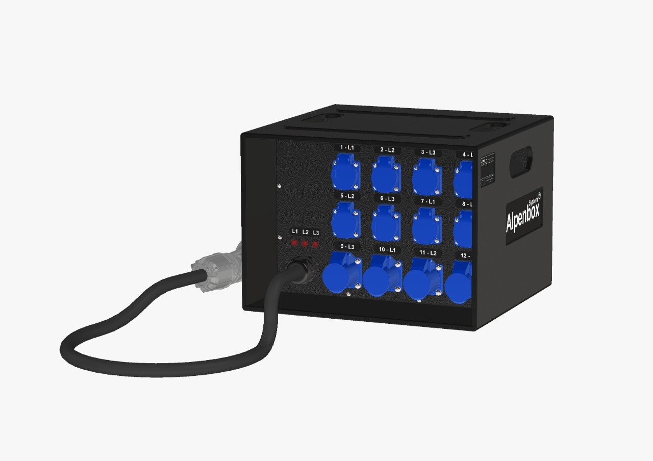 1060398 Распределительное устройство Alpenbox System