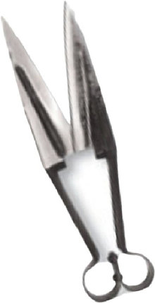 Ножницы Orient Rods прямые, изогнутые MK98 34 см, фото 2