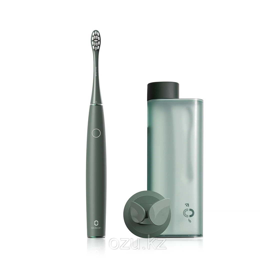 Электрическая зубная щетка Oclean Air 2T Зеленый - фото 1 - id-p104994477