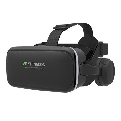 Очки виртуальной реальности VR SHINECON SC-G04E со встроенными наушниками - фото 2 - id-p105267487