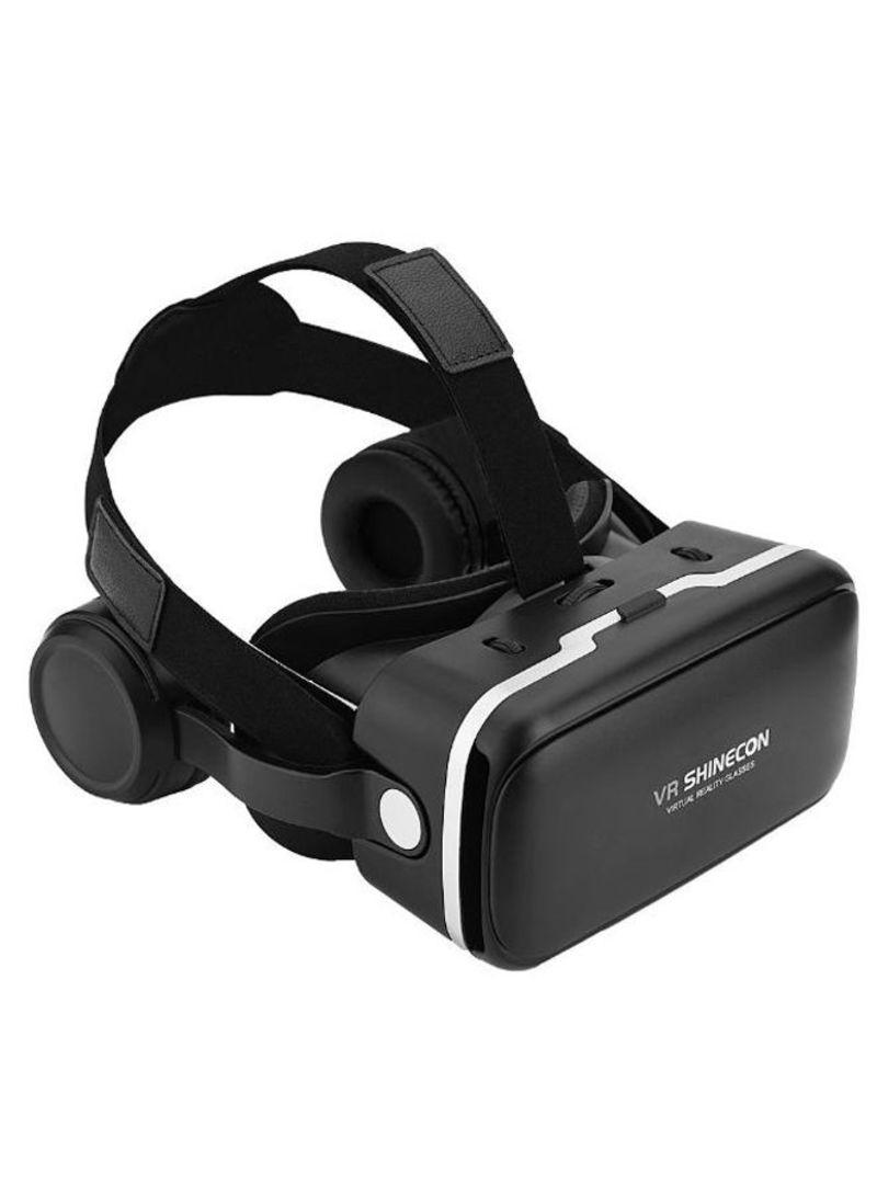 Очки виртуальной реальности VR SHINECON SC-G04E со встроенными наушниками - фото 3 - id-p105267487