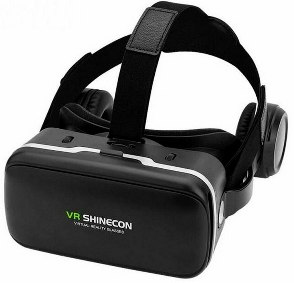 Очки виртуальной реальности VR SHINECON SC-G04E со встроенными наушниками - фото 4 - id-p105267487