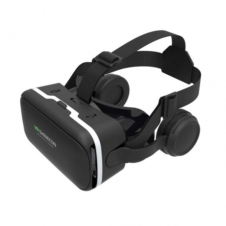 Очки виртуальной реальности VR SHINECON SC-G04E со встроенными наушниками - фото 5 - id-p105267487