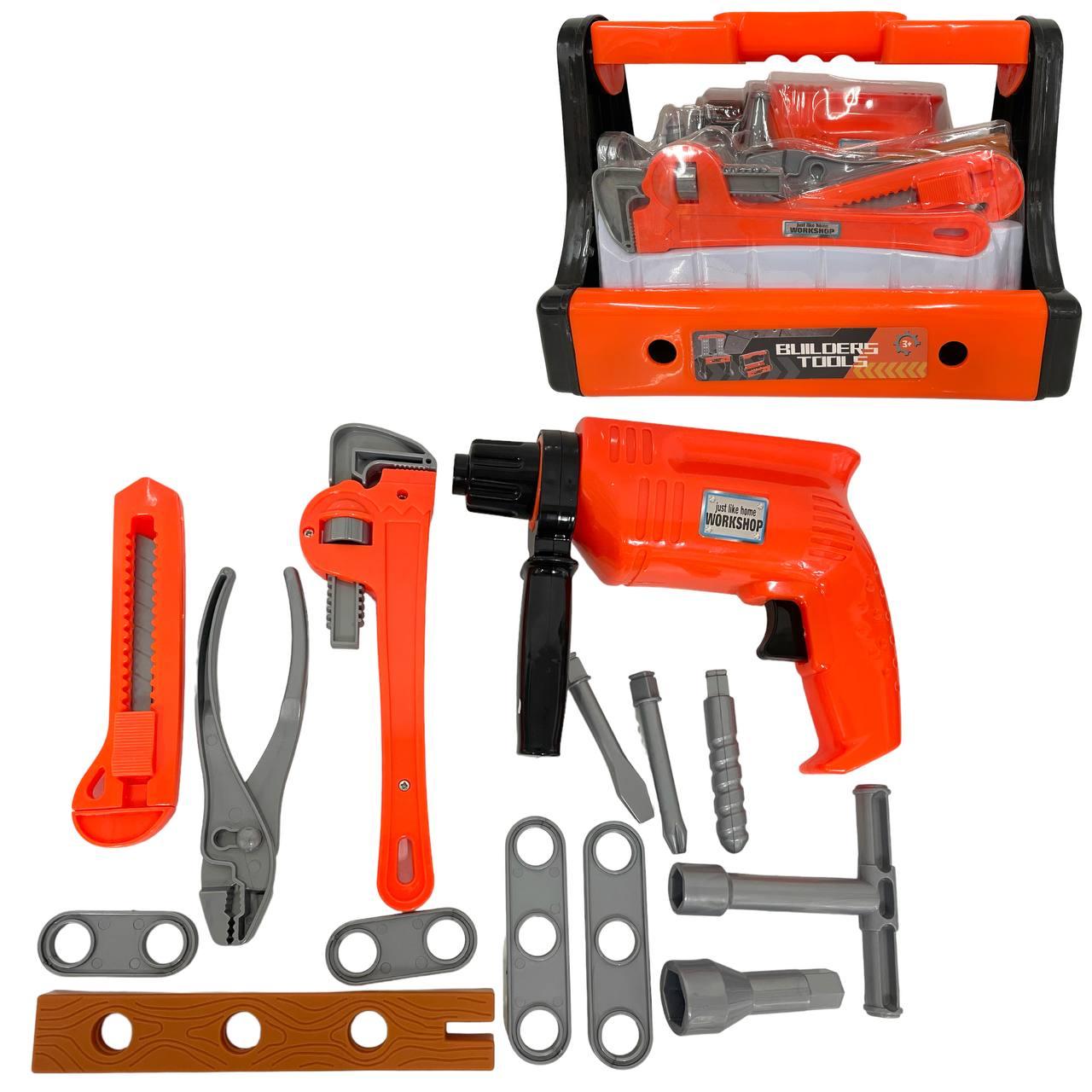 29116C Инструменты в чемодане Builders Tools