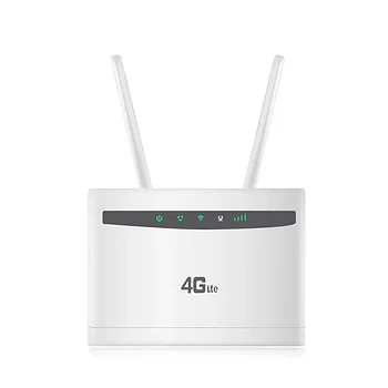 Разблокированный 4G Роутер, Wi-Fi роутер 300 Мбит/с, 4G LTE CPE Wi-Fi роутер с портом LAN,слот для SIM-карты