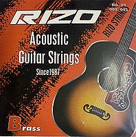 Струны для гитары медные RIZO RA-09