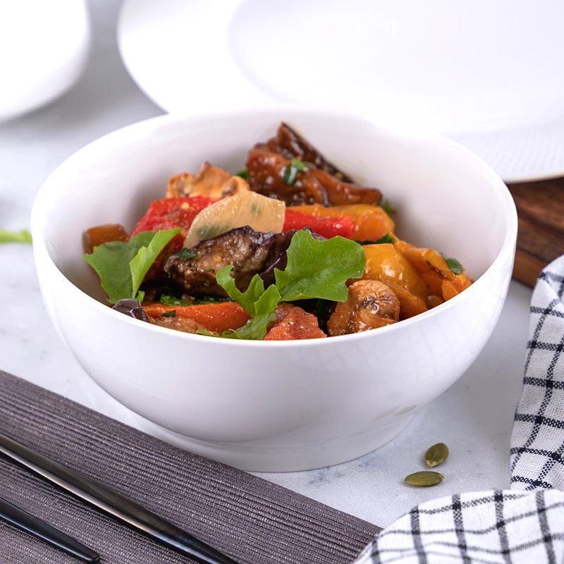 Салатник 16 см Royal White TU0820-2 TUDOR (HoReCa), фото 1