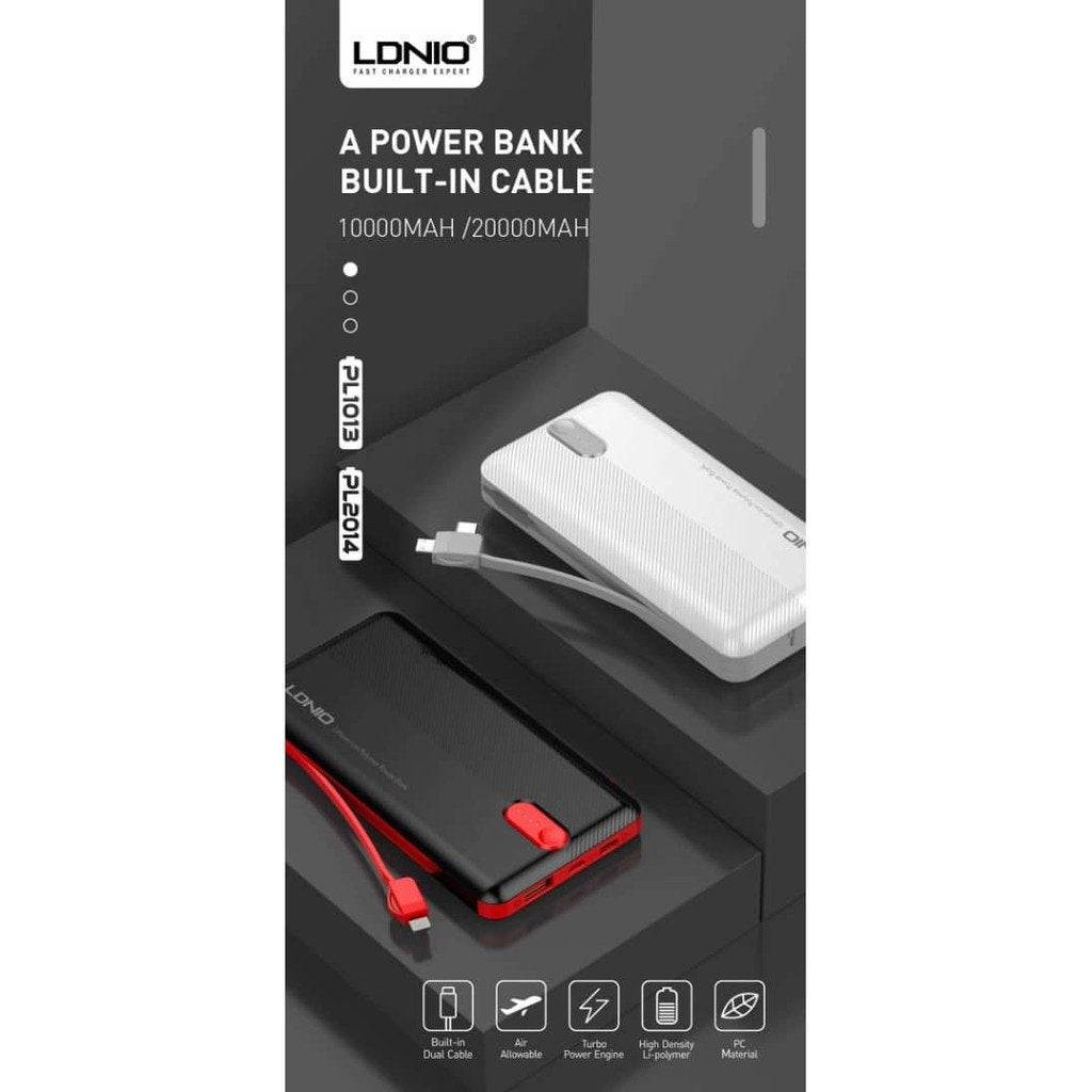 Power bank Ldnio/ портативная зарядка - фото 4 - id-p105267792