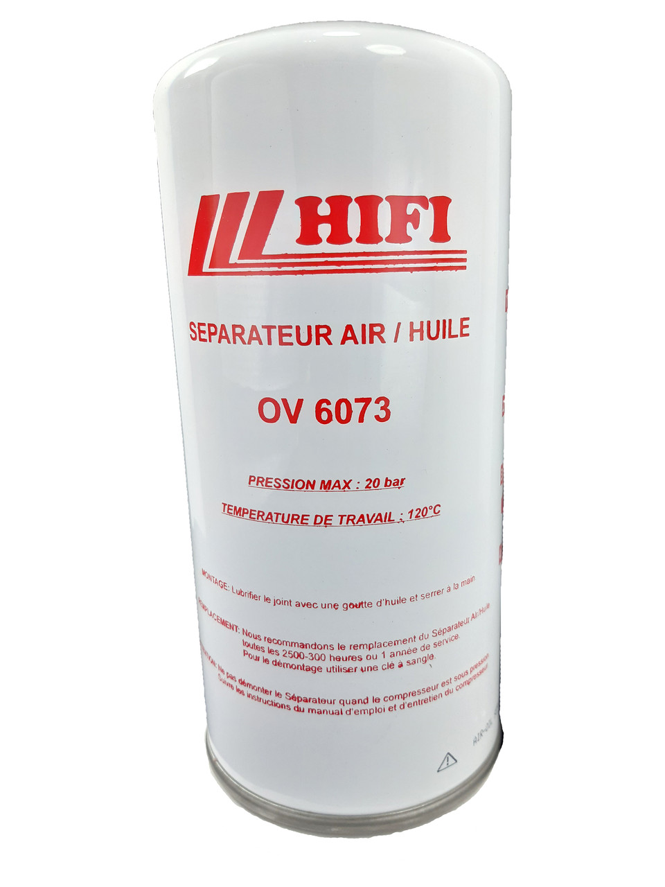 Воздушно-масляный сепаратор HIFI FILTER OV6073 - фото 1 - id-p105267859