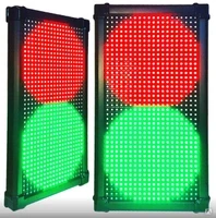 ИС-1/24 MATRIX 160мм Светофор светодиодный двухсекционный