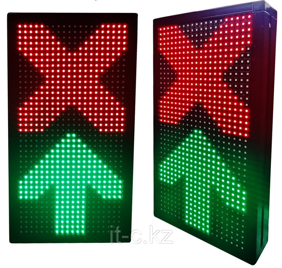 ИС-Р1/24 MATRIX Светофор светодиодный двухсекционный