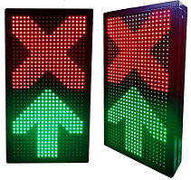 ИС-Р1/24 MATRIX Светофор светодиодный двухсекционный