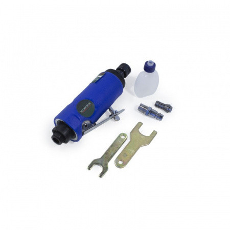 Пневмозачистная машинка с прорезиненной рукояткой, фото 1