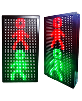 ИС-П1/24 MATRIX Светофор светодиодный двухсекционный анимационный