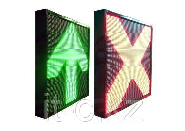 ИС-Р4/220/Matrix P8 Светофор светодиодный односекционный