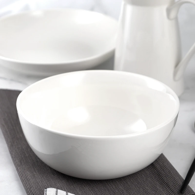 Салатник 20 см Royal White TU2356 TUDOR, фото 1