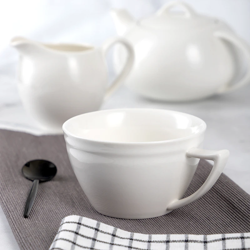 Чашка чайная 320 мл Royal White TU0303 / TUDOR - фото 5 - id-p105268575