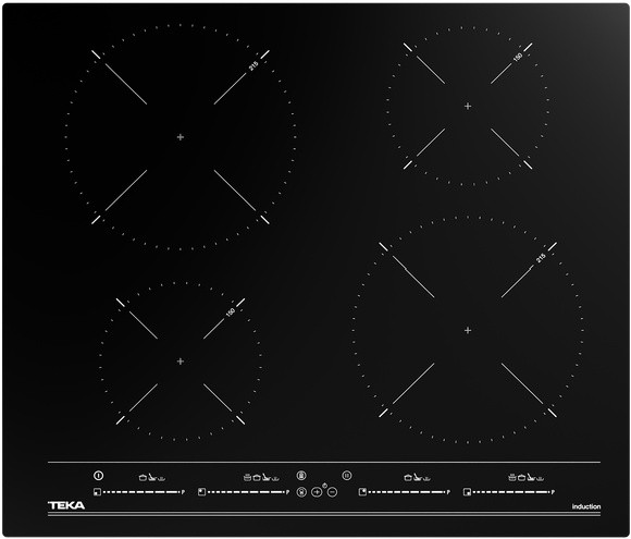 Варочная поверхность TEKA IBC 64320 MSP черный - фото 1 - id-p105268593